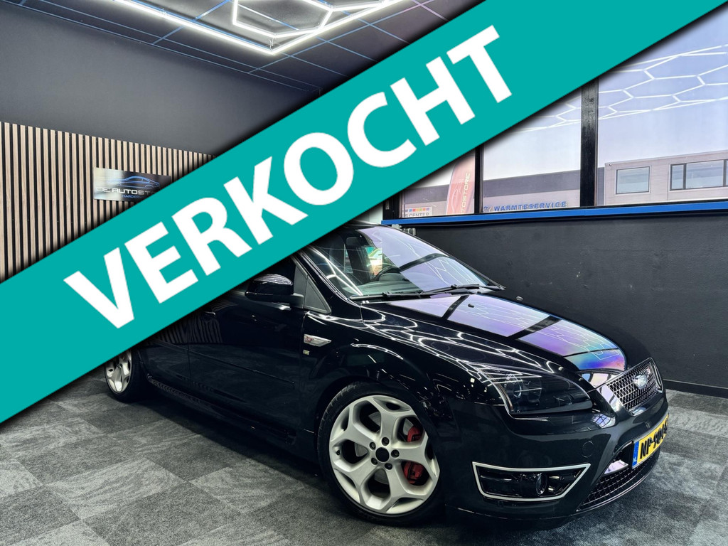 Ford Focus 2.5-20V ST 2008 - voorkant