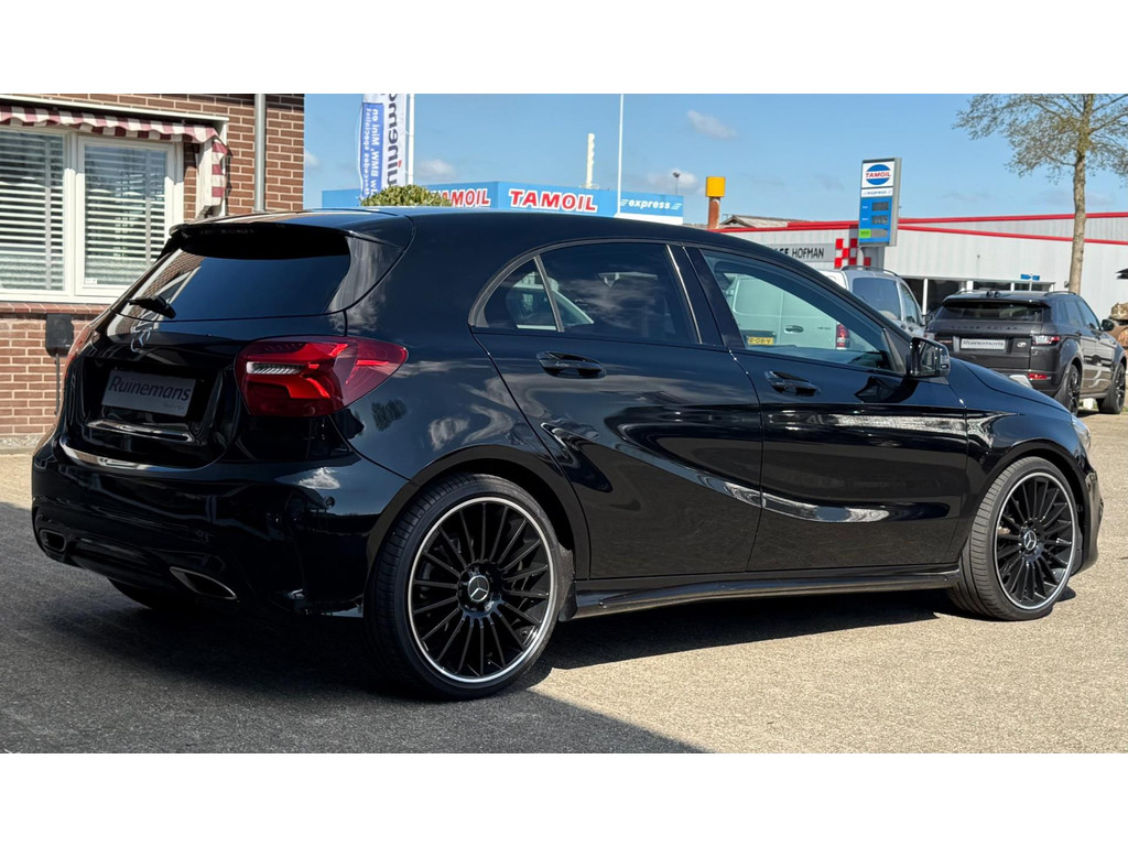 Foto van Mercedes-Benz A-klasse