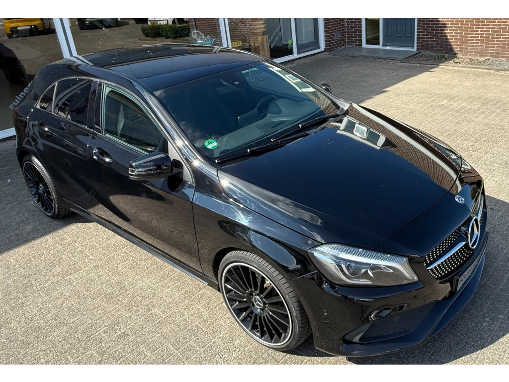 Foto van Mercedes-Benz A-klasse