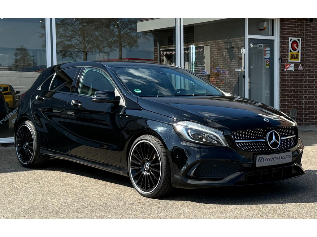 Foto van Mercedes-Benz A-klasse