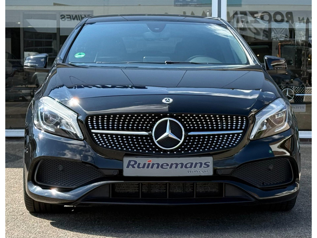 Foto van Mercedes-Benz A-klasse