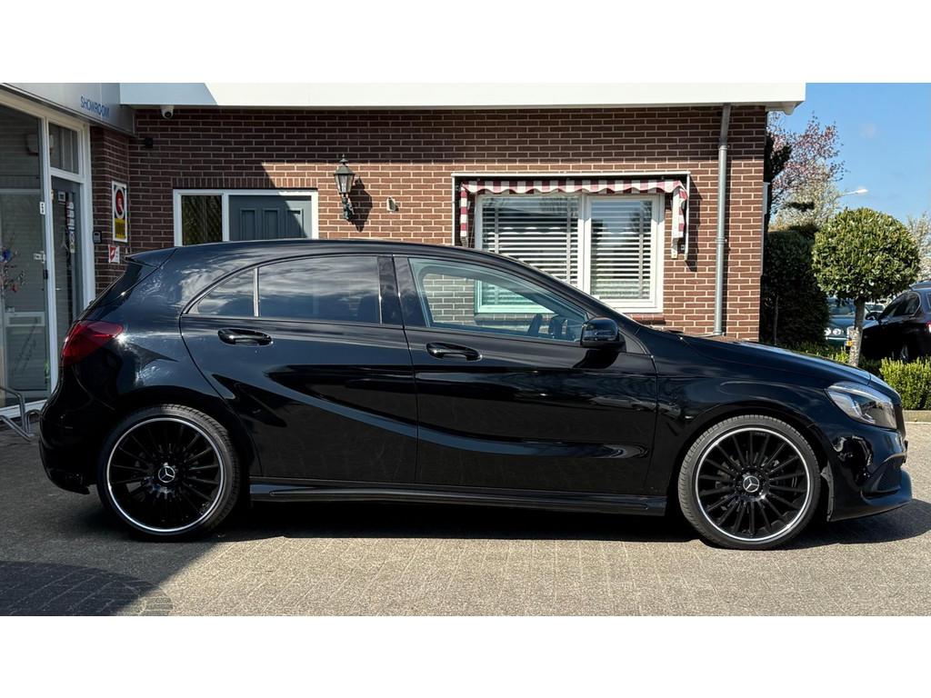 Foto van Mercedes-Benz A-klasse
