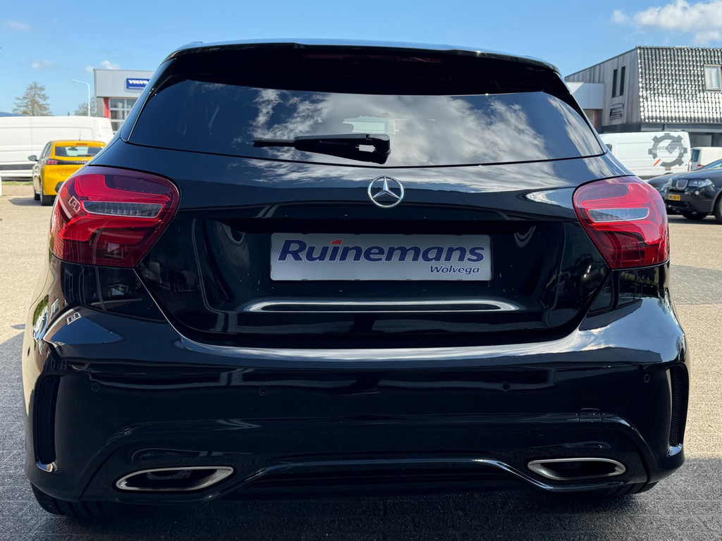 Foto van Mercedes-Benz A-klasse