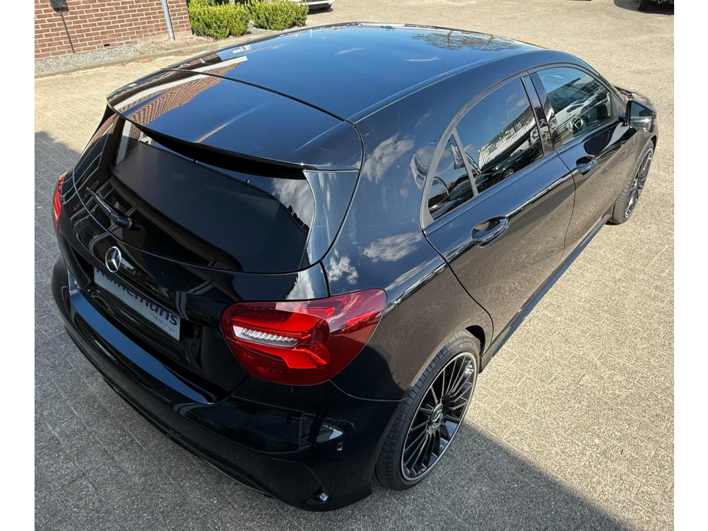 Foto van Mercedes-Benz A-klasse