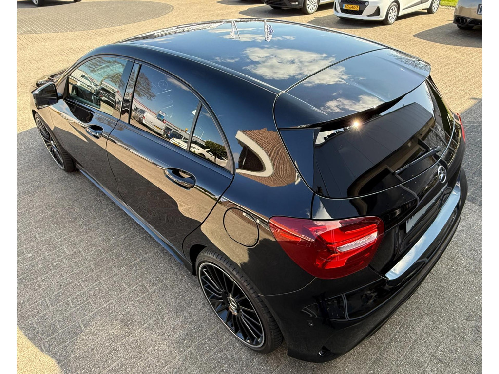 Foto van Mercedes-Benz A-klasse