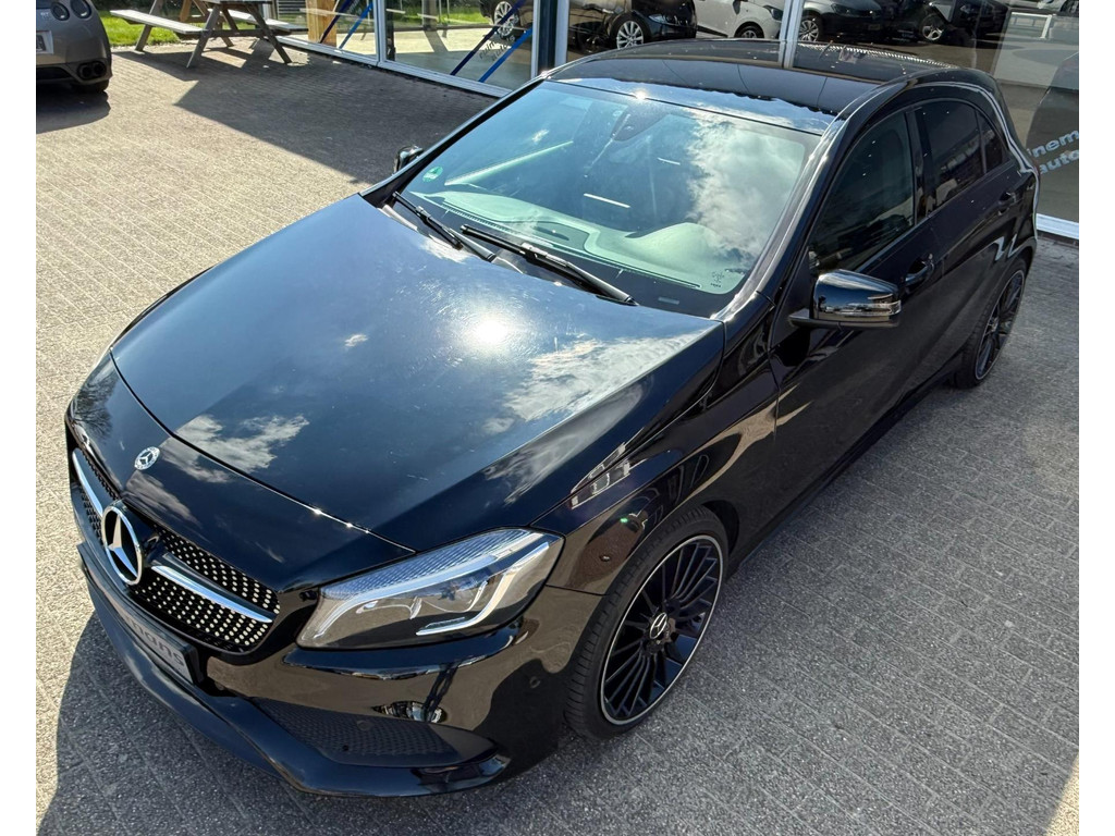 Foto van Mercedes-Benz A-klasse