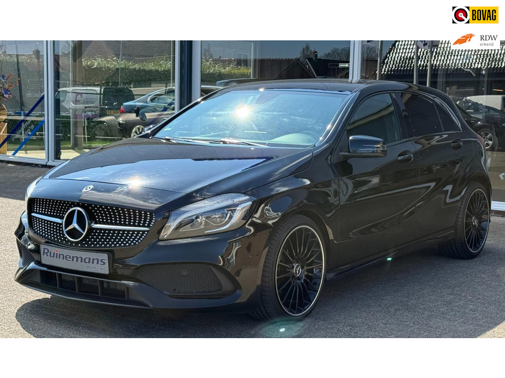 Mercedes-Benz A-klasse 180 Ambition 2016 - voorkant