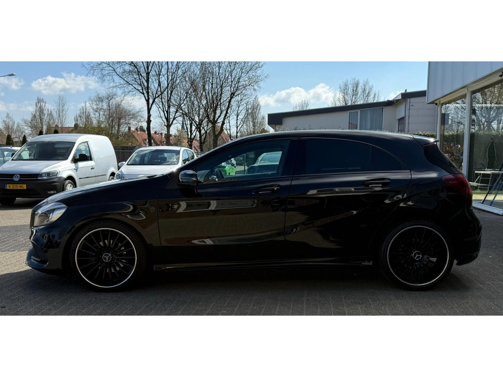 Foto van Mercedes-Benz A-klasse