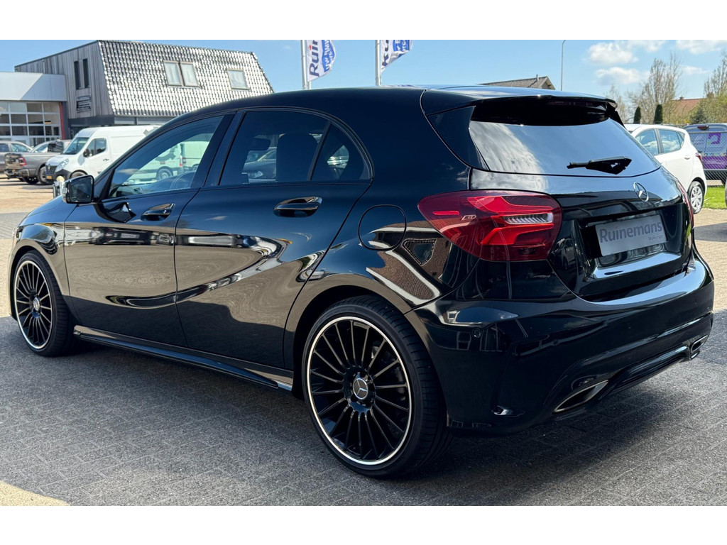 Foto van Mercedes-Benz A-klasse