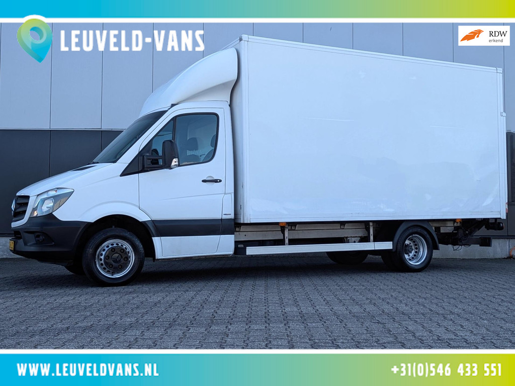 Foto van Mercedes-Benz Sprinter