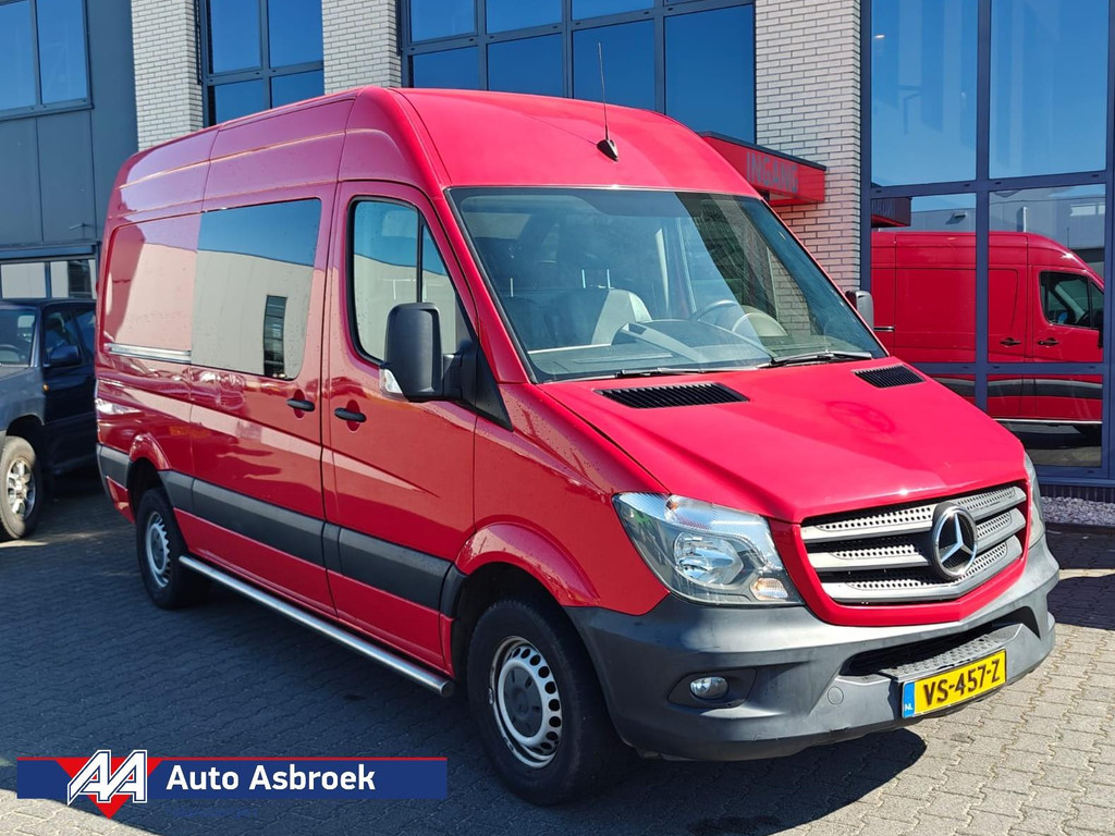 Mercedes-Benz Sprinter 316 2.2 CDI 366 HD DC 2016 - voorkant
