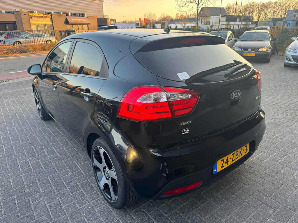 Foto van Kia Rio