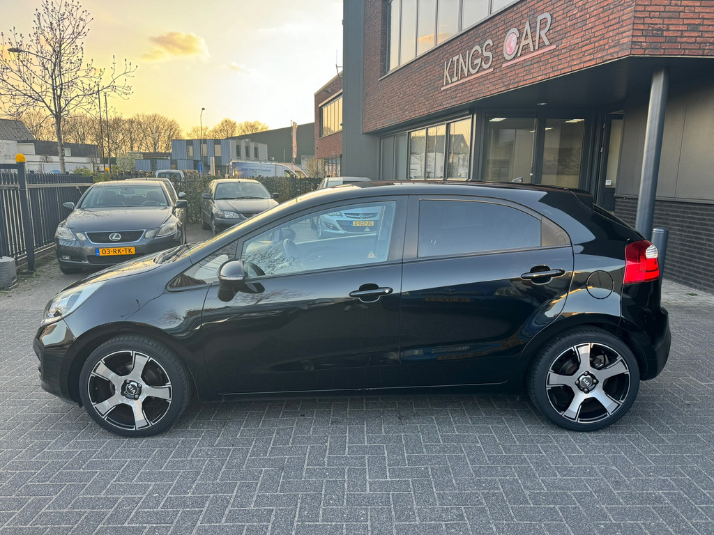 Foto van Kia Rio
