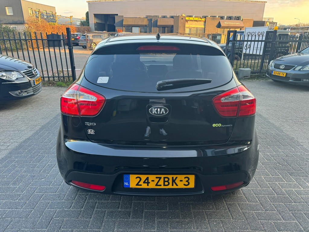 Foto van Kia Rio