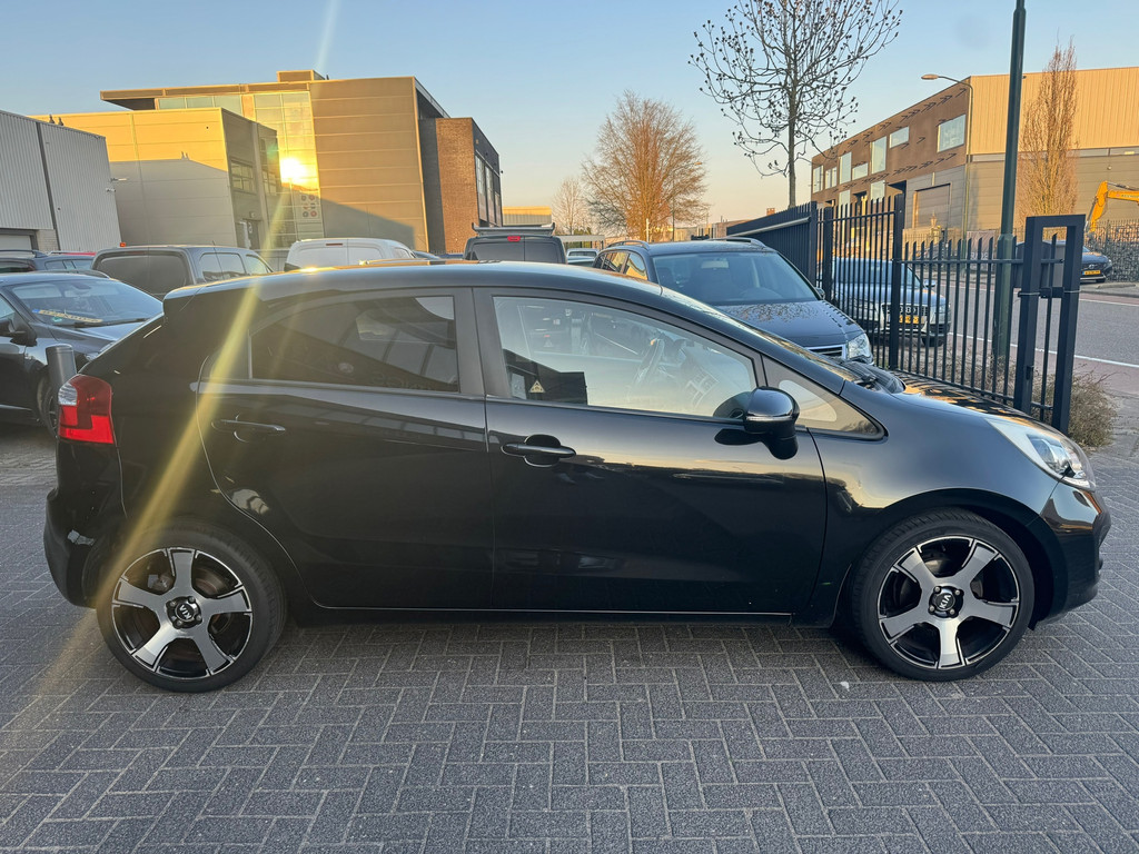 Foto van Kia Rio