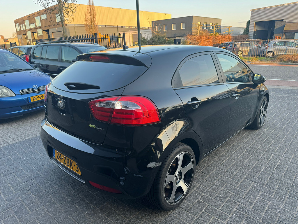 Foto van Kia Rio