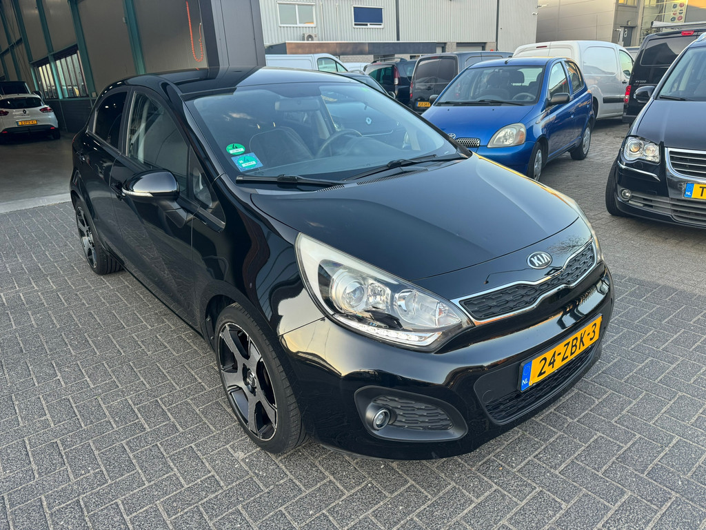 Foto van Kia Rio