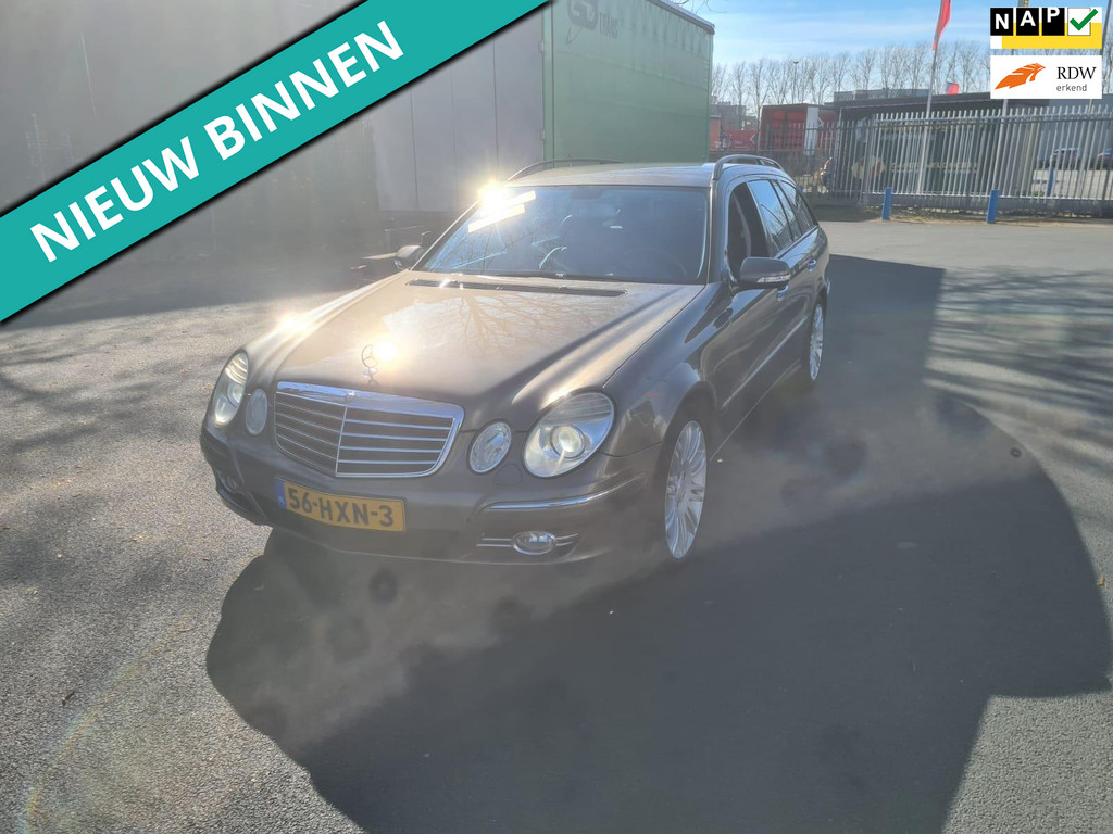 Foto van Mercedes-Benz E-klasse Estate