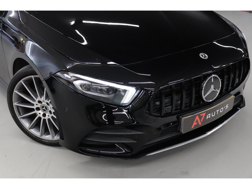 Foto van Mercedes-Benz A-klasse