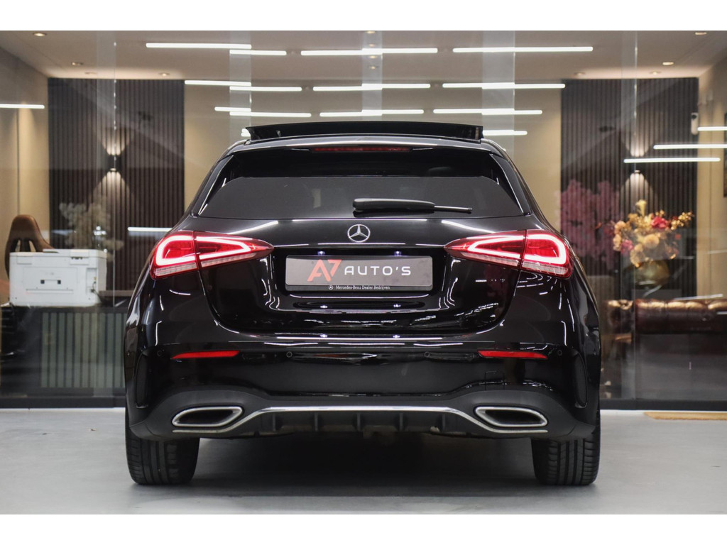 Foto van Mercedes-Benz A-klasse