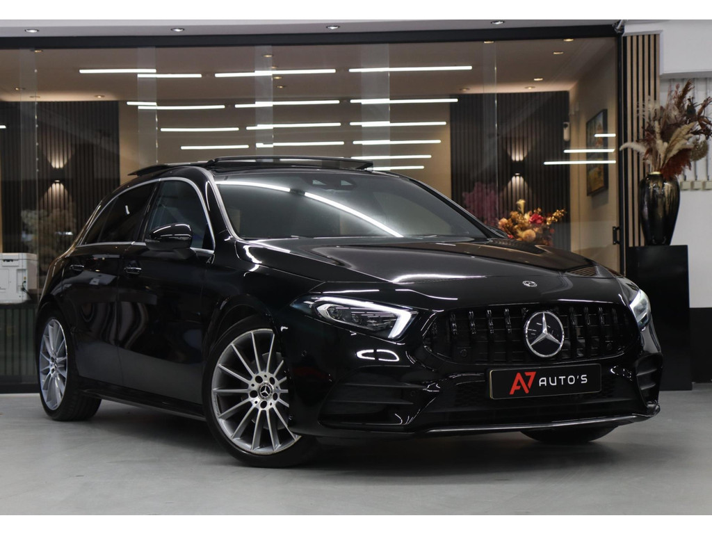 Foto van Mercedes-Benz A-klasse