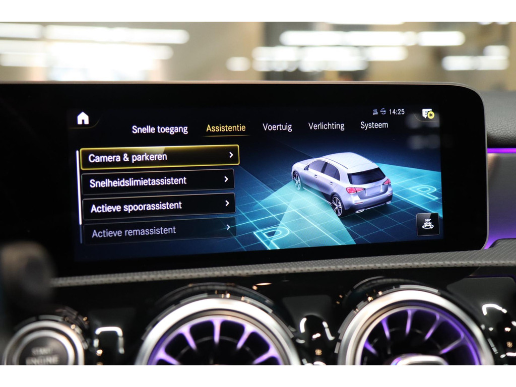 Foto van Mercedes-Benz A-klasse