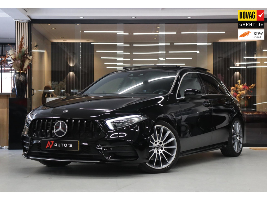 Mercedes-Benz A-klasse 220 Launch Edition Premium Plus 2019 - voorkant