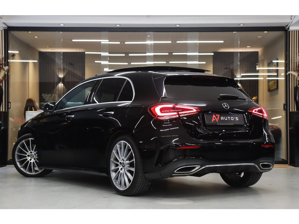 Foto van Mercedes-Benz A-klasse