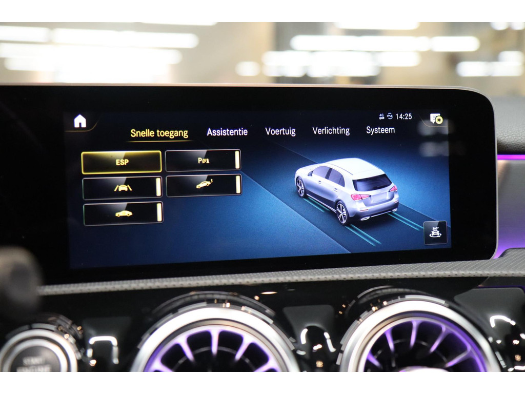 Foto van Mercedes-Benz A-klasse