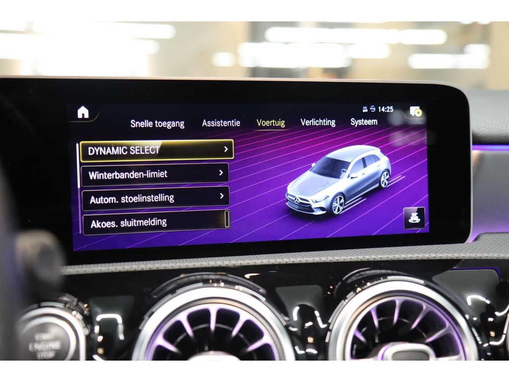 Foto van Mercedes-Benz A-klasse