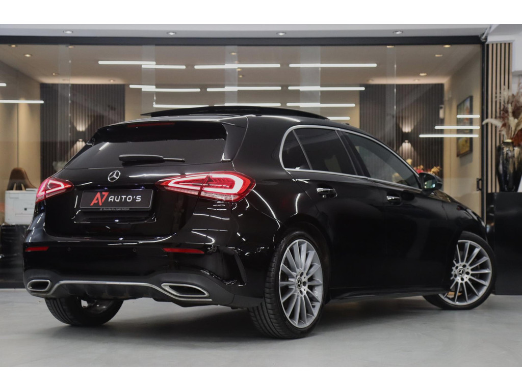 Foto van Mercedes-Benz A-klasse