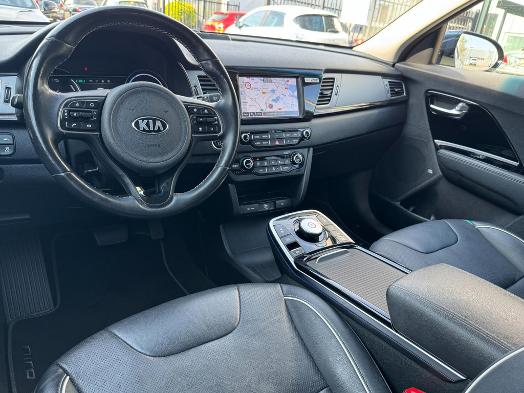 Foto van Kia E-niro