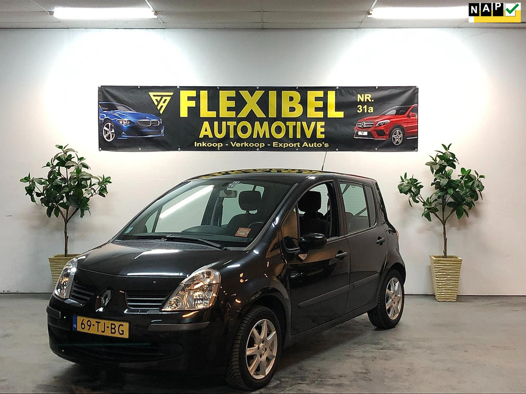 Renault Modus 1.4-16V Air 2006 - voorkant