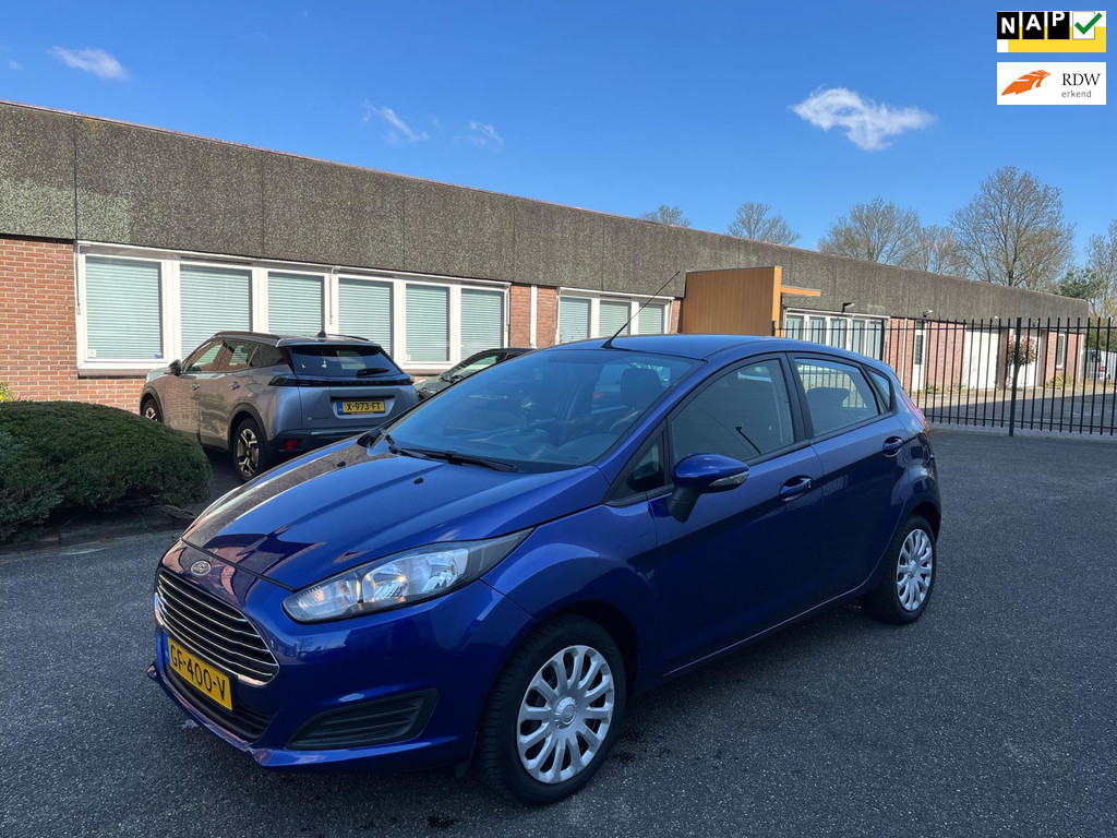 Ford Fiesta 1.0 Style 2015 - voorkant