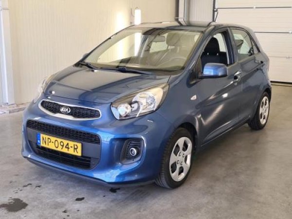 Kia Picanto 1.0 CVVT Summer Edition 2017 - voorkant