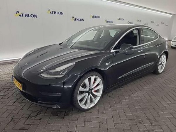 Tesla Model 3 Performance AWD 2019 - voorkant