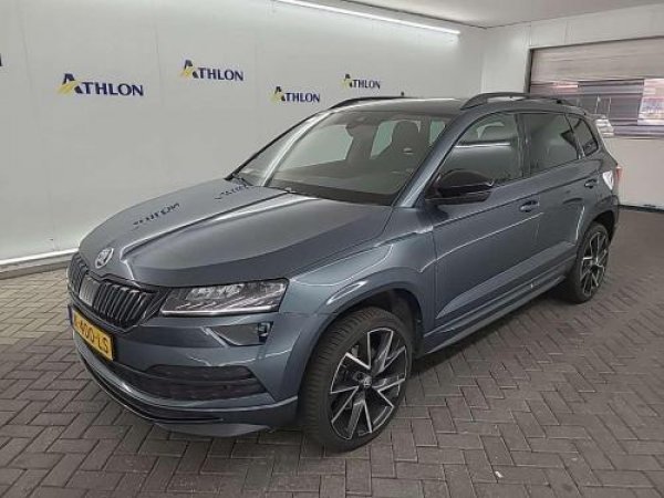 Skoda Karoq 1.5 TSI ACT Sportline Business 2021 - voorkant