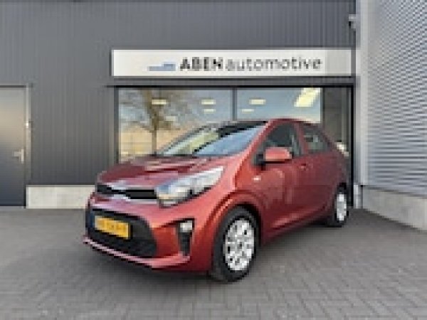 Kia Picanto 1.0 CVVT ComfortPlusLine Navigator 2017 - voorkant