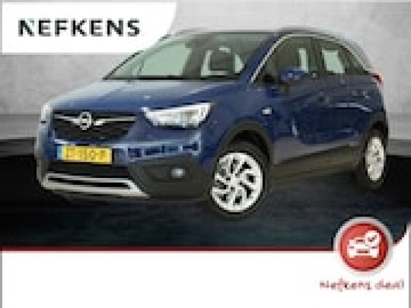 Foto van Opel Crossland