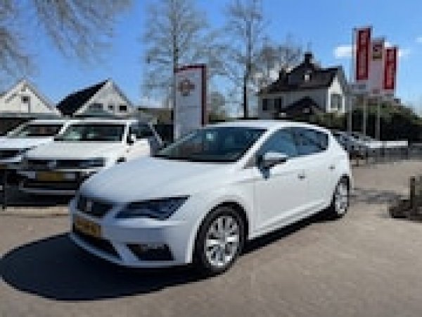 Seat Leon ST 1.0 EcoTSI Style Business Intense 2017 - voorkant