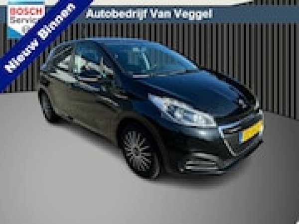 Peugeot 208 1.2 PureTech Active 2017 - voorkant