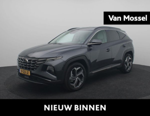 Hyundai Tucson 1.6 T-GDI HEV Premium 2024 - voorkant