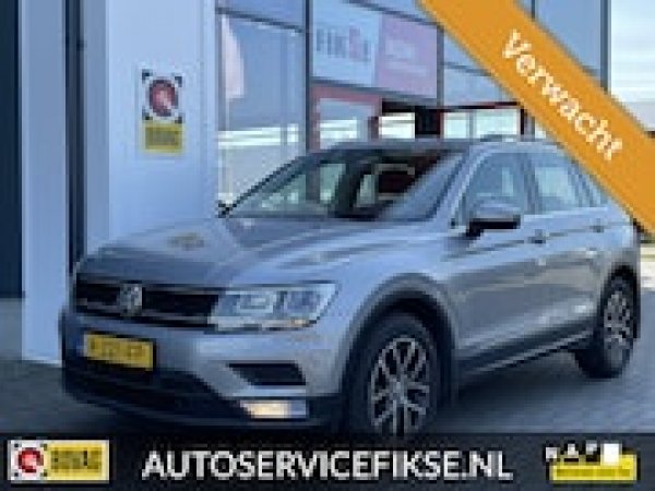 Volkswagen Tiguan 1.4 TSI Connected Series 2017 - voorkant