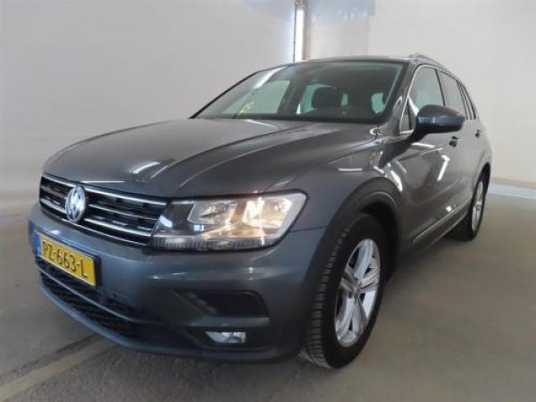 Volkswagen Tiguan 1.4 TSI ACT Comfortline Business 2017 - voorkant