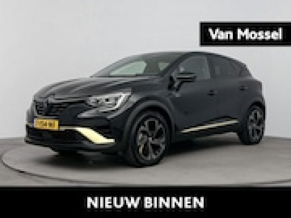 Renault Captur 1.6 E-Tech full hybrid 145 E-Tech engineered 2023 - voorkant