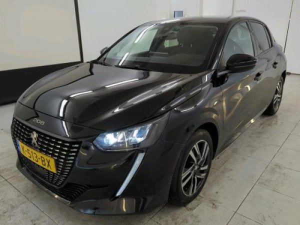 Peugeot 208 1.2 PureTech Blue Lease Allure 2020 - voorkant