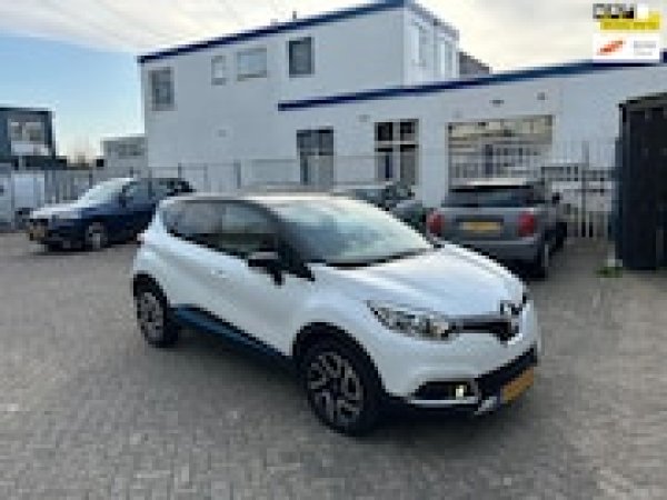Renault Captur 1.2 TCe Wave 2017 - voorkant