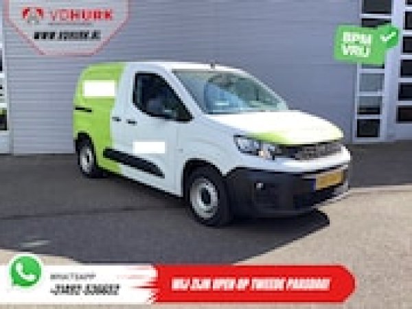 Foto van Peugeot Partner