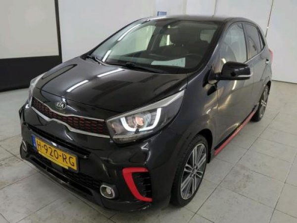 Kia Picanto 1.0 T-GDI GT-Line 2020 - voorkant