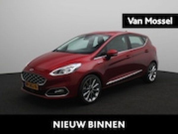 Ford Fiesta 1.0 EcoBoost Vignale 2018 - voorkant